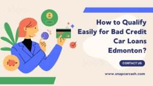 Bad Credit Car Loans Edmonton