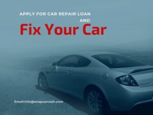 Car Repair Loans