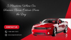 Car Finance Barrie Ontario