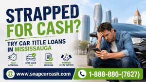 Car Title Loans in Mississauga